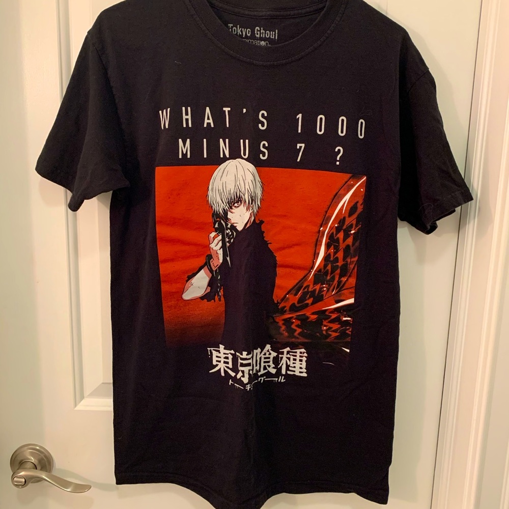 Tokyo Ghoul Anime Graphic Tee Size M